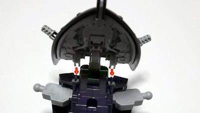 hguc メッサーラ　プラモデル(ガンダム)