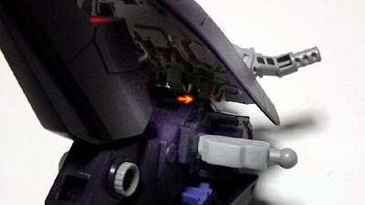 hguc メッサーラ　プラモデル(ガンダム)