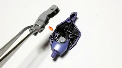 hguc メッサーラ　プラモデル(ガンダム)