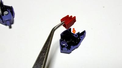 hguc メッサーラ　プラモデル(ガンダム)