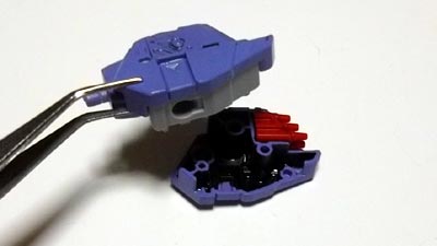 hguc メッサーラ　プラモデル(ガンダム)
