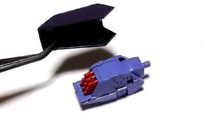 hguc メッサーラ　プラモデル(ガンダム)