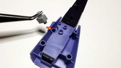 hguc メッサーラ　プラモデル(ガンダム)