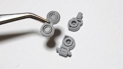 hguc メッサーラ　プラモデル(ガンダム)