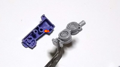 hguc メッサーラ　プラモデル(ガンダム)
