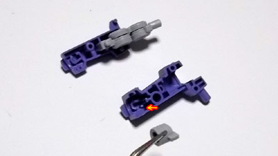 hguc メッサーラ　プラモデル(ガンダム)
