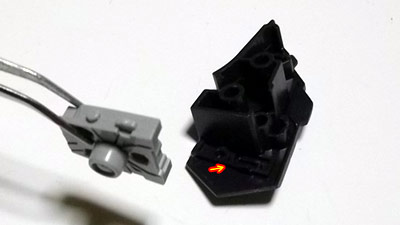 hguc メッサーラ　プラモデル(ガンダム)