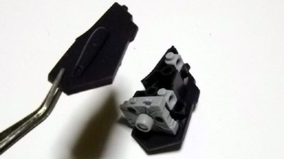 hguc メッサーラ　プラモデル(ガンダム)