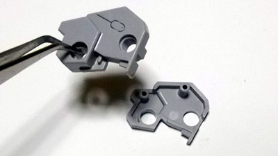 hguc メッサーラ　プラモデル(ガンダム)