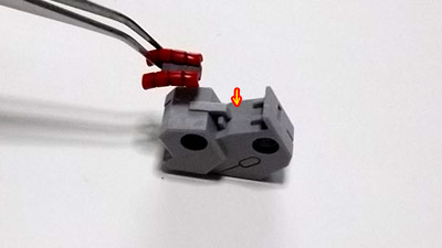 hguc メッサーラ　プラモデル(ガンダム)