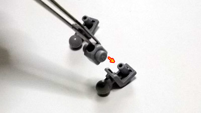 hguc メッサーラ　プラモデル(ガンダム)