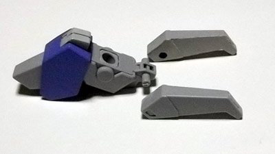 hguc メッサーラ　プラモデル(ガンダム)