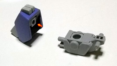 hguc メッサーラ　プラモデル(ガンダム)