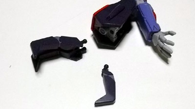 hguc メッサーラ　プラモデル(ガンダム)
