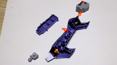 hguc メッサーラ　プラモデル(ガンダム)
