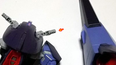 hguc メッサーラ　プラモデル(ガンダム)