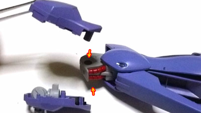 hguc メッサーラ　プラモデル(ガンダム)