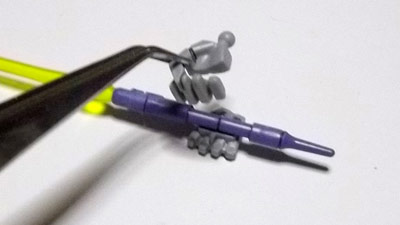 hguc メッサーラ　プラモデル(ガンダム)
