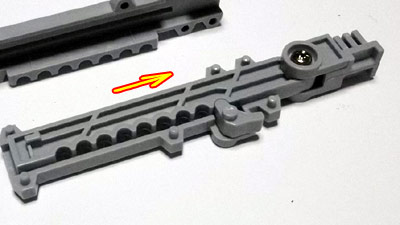 hguc メッサーラ　プラモデル(ガンダム)