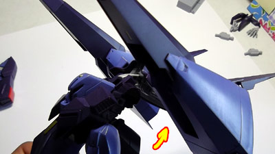 hguc メッサーラ　プラモデル(ガンダム)