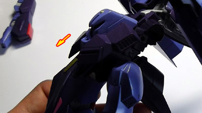 hguc メッサーラ　プラモデル(ガンダム)