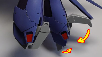 hguc メッサーラ　プラモデル(ガンダム)