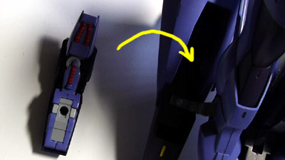hguc メッサーラ　プラモデル(ガンダム)