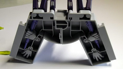 hguc メッサーラ　プラモデル(ガンダム)