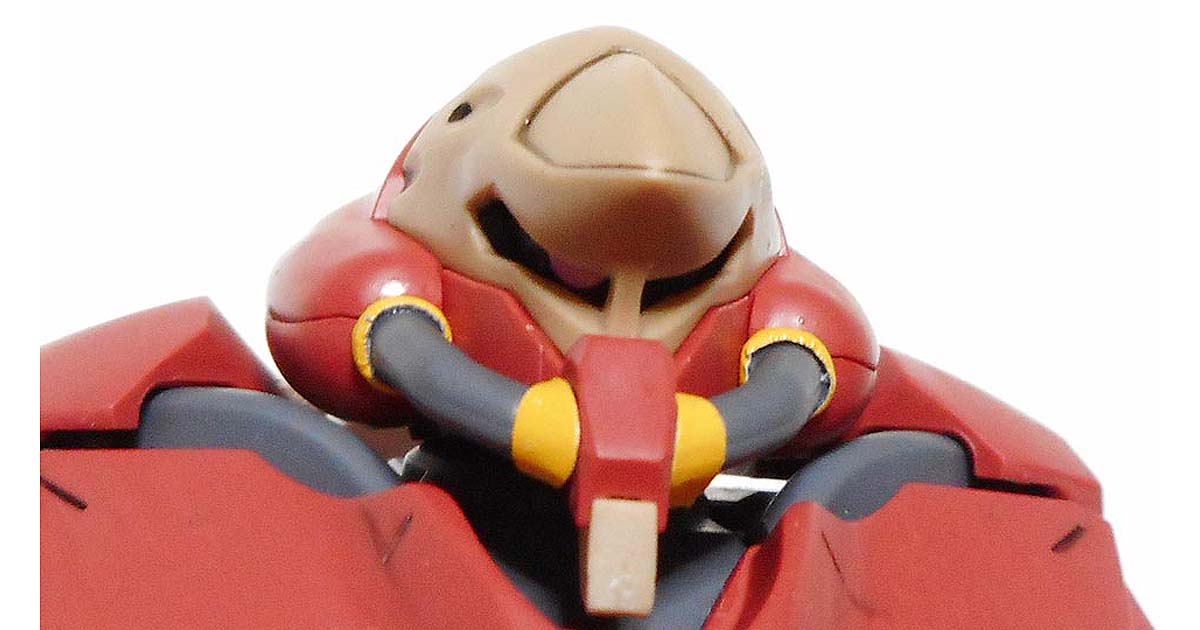 HGUC メッサー F02型　箱絵