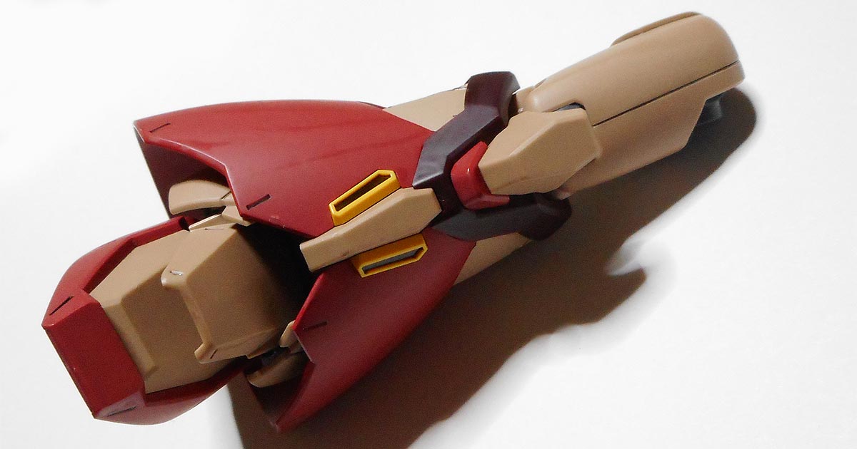 HGUC メッサー F02型　箱絵