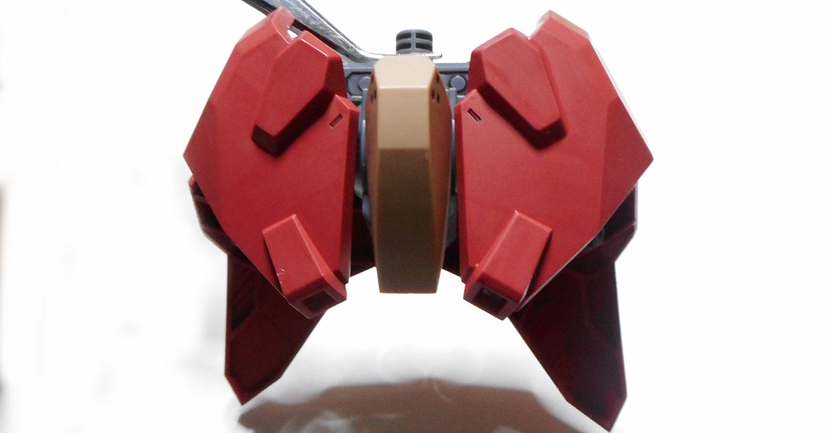 HGUC メッサー F02型　箱絵