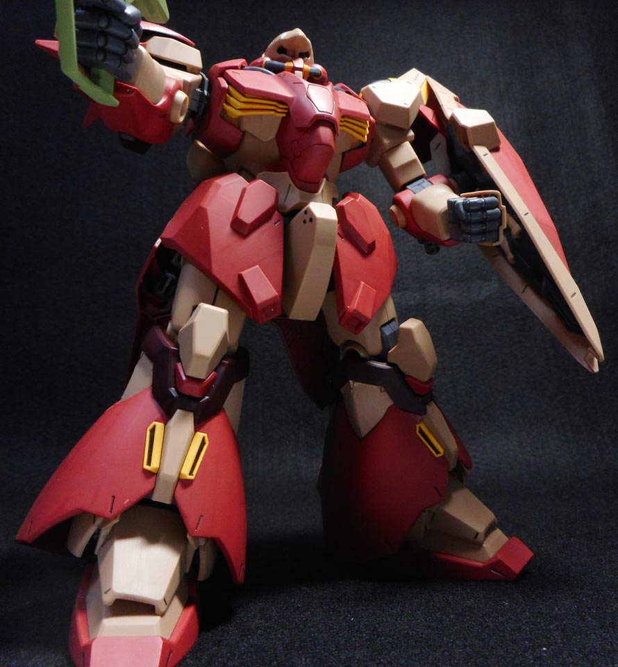 ガンプラ,メッサーF02