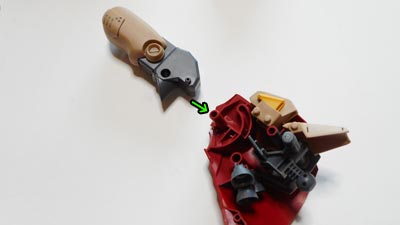 ガンプラ,メッサーF02