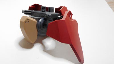 ガンプラ,メッサーF02