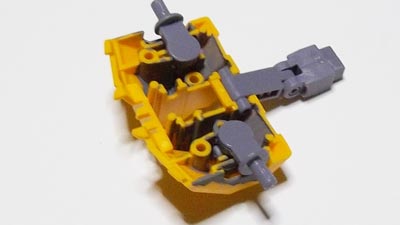 HGUC メタス　プラモデル(Zガンプラ)