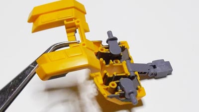 HGUC メタス　プラモデル(Zガンプラ)