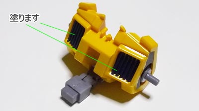 HGUC メタス　プラモデル(Zガンプラ)
