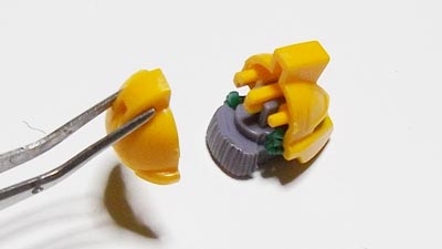 HGUC メタス　プラモデル(Zガンプラ)