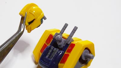 HGUC メタス　プラモデル(Zガンプラ)
