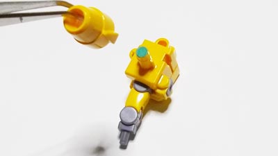 HGUC メタス　プラモデル(Zガンプラ)