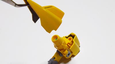HGUC メタス　プラモデル(Zガンプラ)