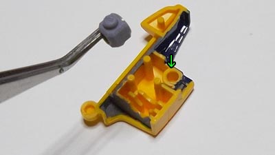 HGUC メタス　プラモデル(Zガンプラ)