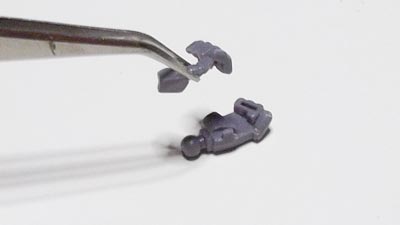 HGUC メタス　プラモデル(Zガンプラ)
