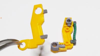 HGUC メタス　プラモデル(Zガンプラ)