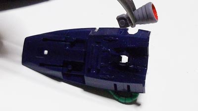 HGUC メタス　プラモデル(Zガンプラ)