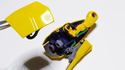 HGUC メタス　プラモデル(Zガンプラ)