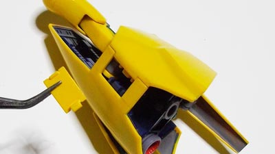 HGUC メタス　プラモデル(Zガンプラ)