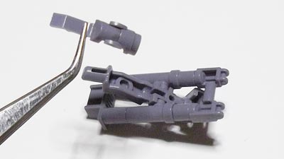 HGUC メタス　プラモデル(Zガンプラ)