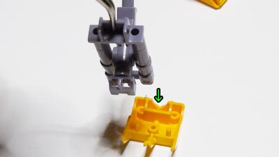 HGUC メタス　プラモデル(Zガンプラ)