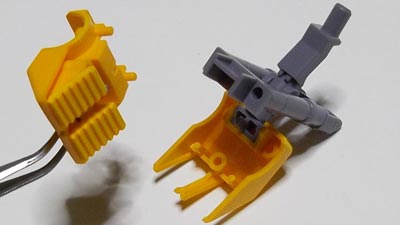 HGUC メタス　プラモデル(Zガンプラ)